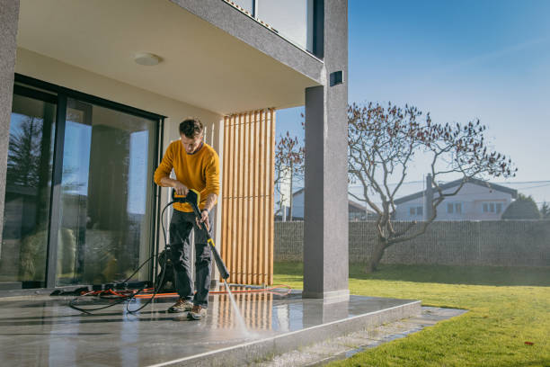 Post-Construction Pressure Washing in Hamburg, AR